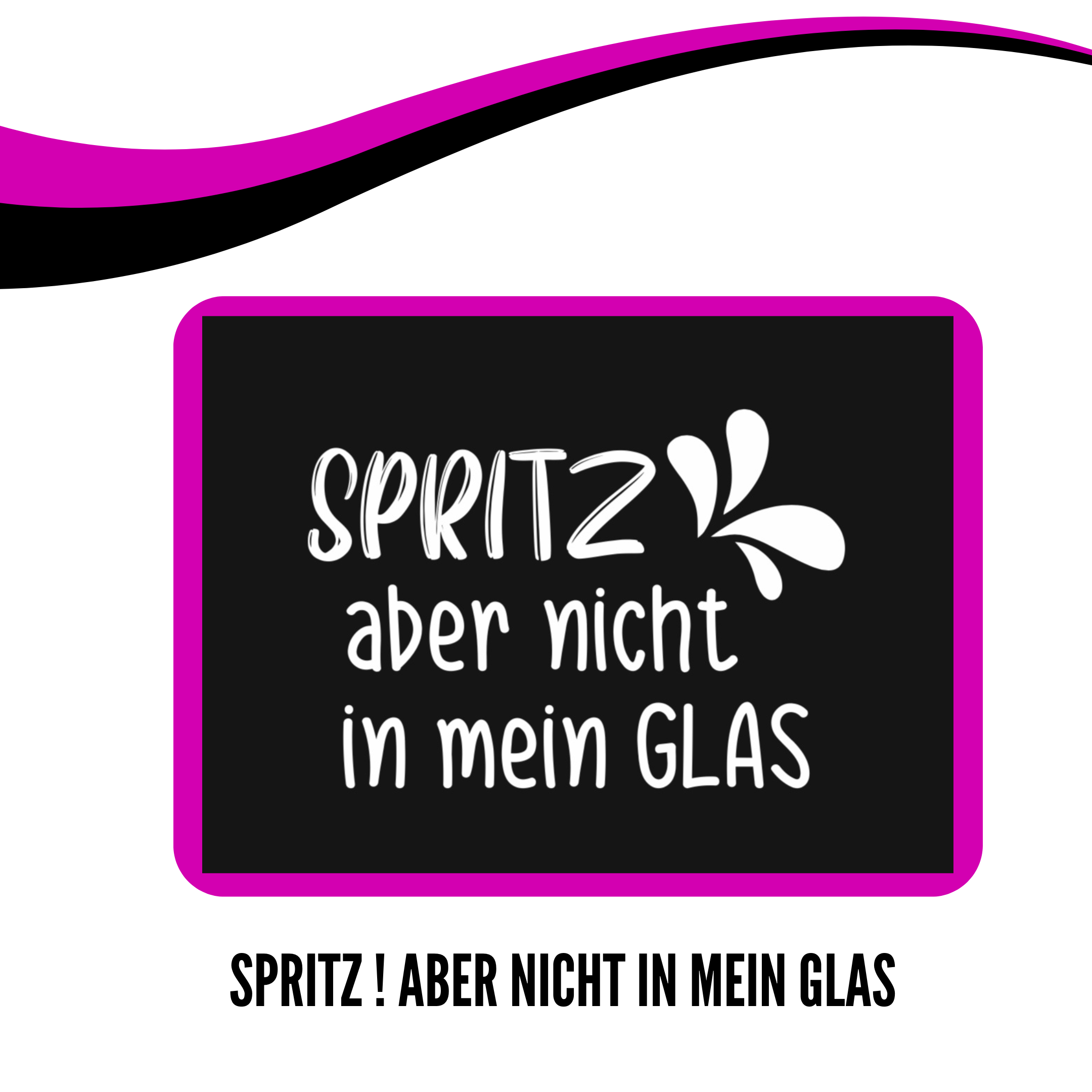 KO-Stop Spritz Aber nicht in mein Glas Getränkeschutz Haarband Scrunchie Schutz vor K.O.-Tropfen, wiederverwendbar! - Ko-Stop